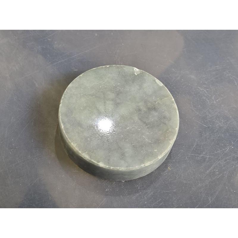 【七彩翡翠】編號49 緬甸 翡翠 天然 原石 翡翠毛料 全明料 拋光料 手鐲芯 文鎮 擺件 雕刻件 練雕-細節圖2