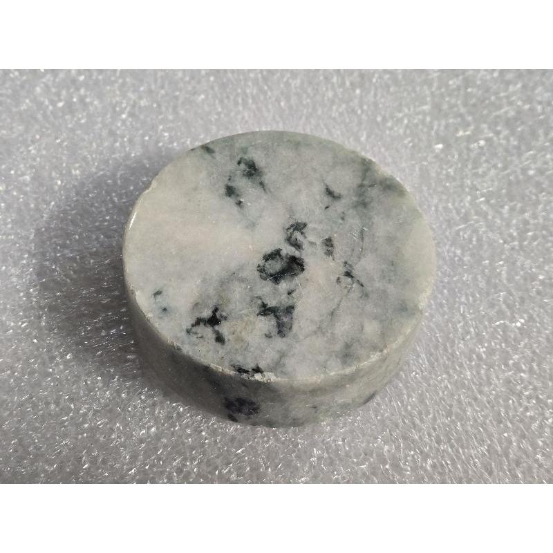 【七彩翡翠】編號65 緬甸 翡翠 天然 原石 翡翠毛料 全明料 拋光料 手鐲芯 文鎮 擺件 雕刻件 練雕-細節圖2