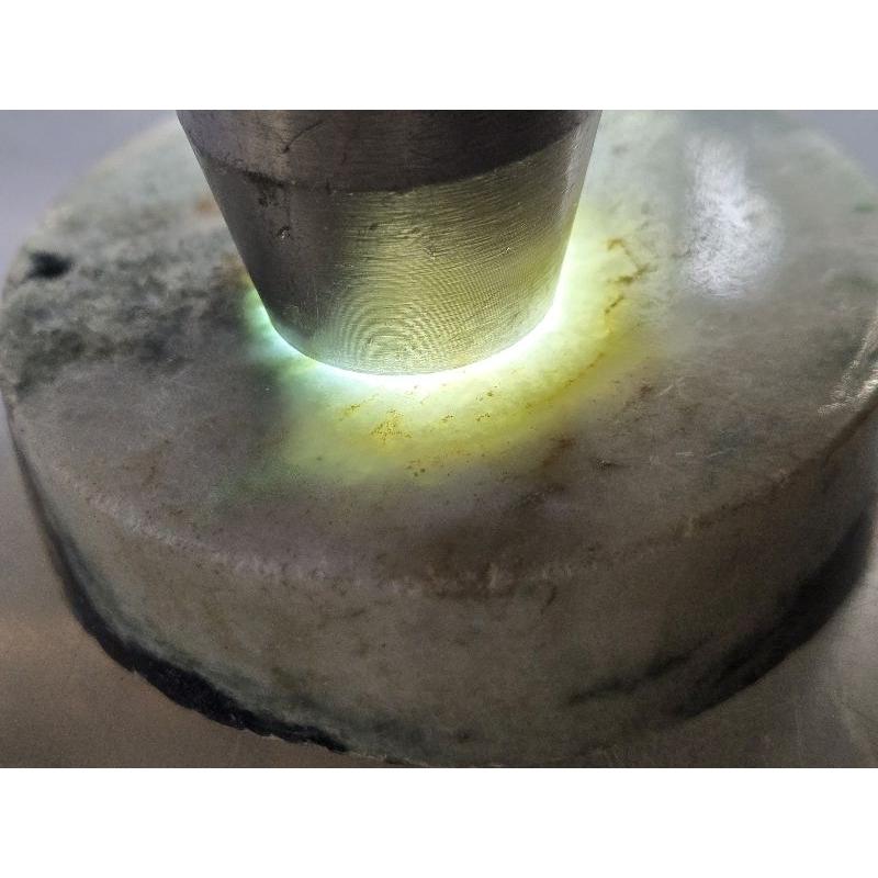 【七彩翡翠】編號28 緬甸 翡翠 天然 原石 翡翠毛料 全明料 拋光料 手鐲芯 文鎮 擺件 雕刻件 練雕-細節圖4