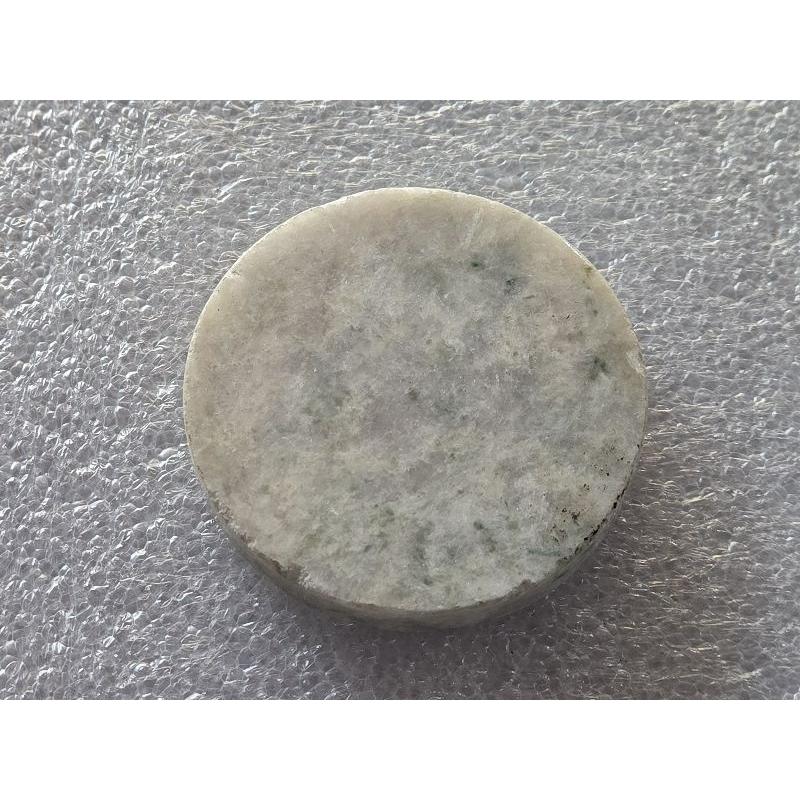 【七彩翡翠】編號80 緬甸 翡翠 天然 原石 翡翠毛料 全明料 拋光料 手鐲芯 文鎮 擺件 雕刻件 練雕-細節圖2