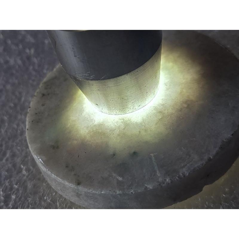 【七彩翡翠】編號80 緬甸 翡翠 天然 原石 翡翠毛料 全明料 拋光料 手鐲芯 文鎮 擺件 雕刻件 練雕-細節圖5