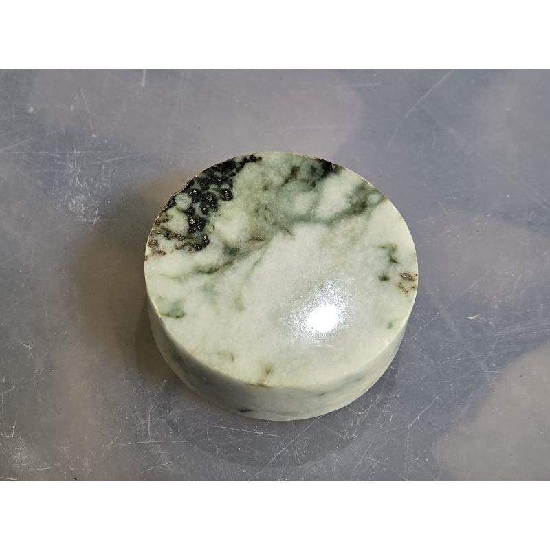 【七彩翡翠】編號27 緬甸 翡翠 天然 原石 翡翠毛料 全明料 拋光料 手鐲芯 文鎮 擺件 雕刻件 練雕-細節圖2