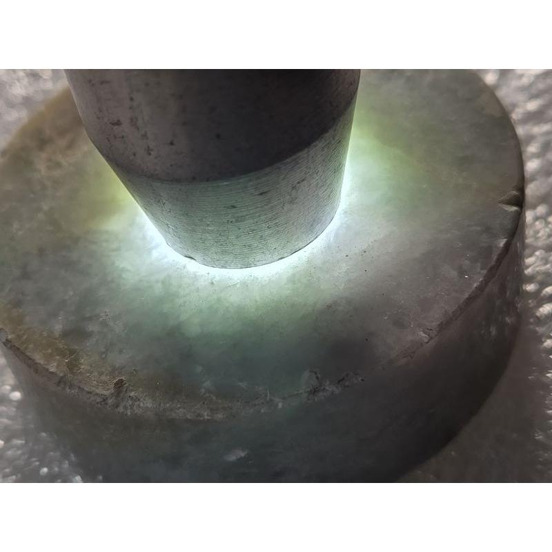 【七彩翡翠】編號152 緬甸 翡翠 天然 原石 翡翠毛料 全明料 拋光料 手鐲芯 文鎮 擺件 雕刻件 練雕-細節圖6