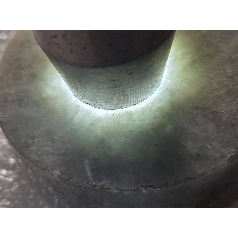 【七彩翡翠】編號152 緬甸 翡翠 天然 原石 翡翠毛料 全明料 拋光料 手鐲芯 文鎮 擺件 雕刻件 練雕-細節圖7