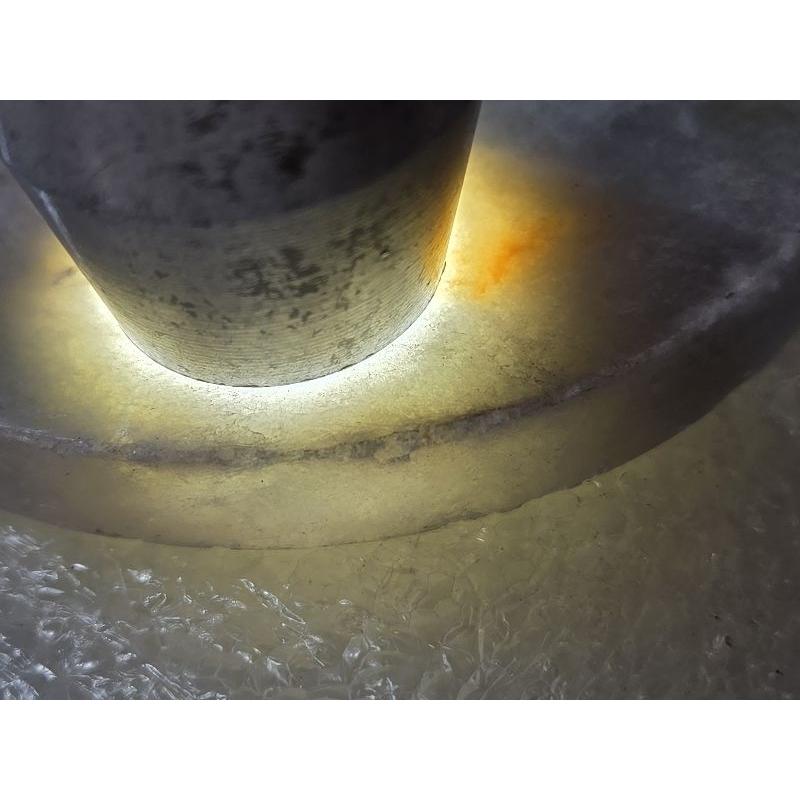 【七彩翡翠】編號160 緬甸 翡翠 天然 原石 翡翠毛料 全明料 拋光料 手鐲芯 文鎮 擺件 雕刻件 練雕-細節圖3