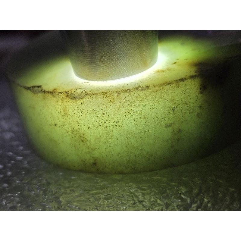 【七彩翡翠】編號183 緬甸 翡翠 天然 原石 翡翠毛料 全明料 拋光料 手鐲芯 文鎮 擺件 雕刻件 練雕-細節圖3