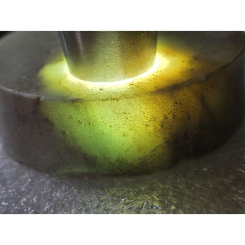 【七彩翡翠】編號183 緬甸 翡翠 天然 原石 翡翠毛料 全明料 拋光料 手鐲芯 文鎮 擺件 雕刻件 練雕-細節圖4