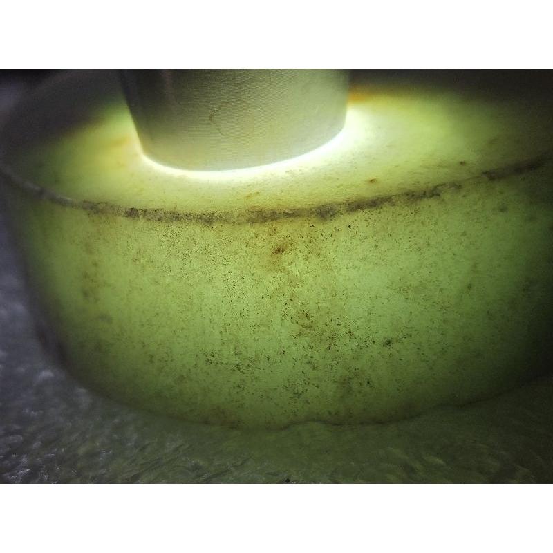 【七彩翡翠】編號183 緬甸 翡翠 天然 原石 翡翠毛料 全明料 拋光料 手鐲芯 文鎮 擺件 雕刻件 練雕-細節圖6