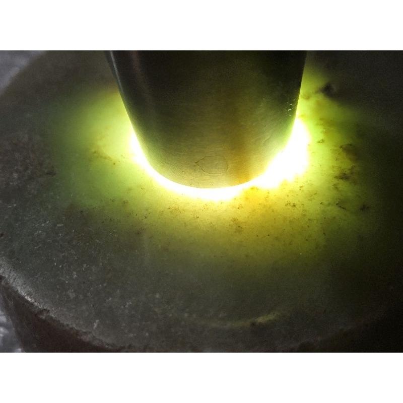 【七彩翡翠】編號183 緬甸 翡翠 天然 原石 翡翠毛料 全明料 拋光料 手鐲芯 文鎮 擺件 雕刻件 練雕-細節圖8