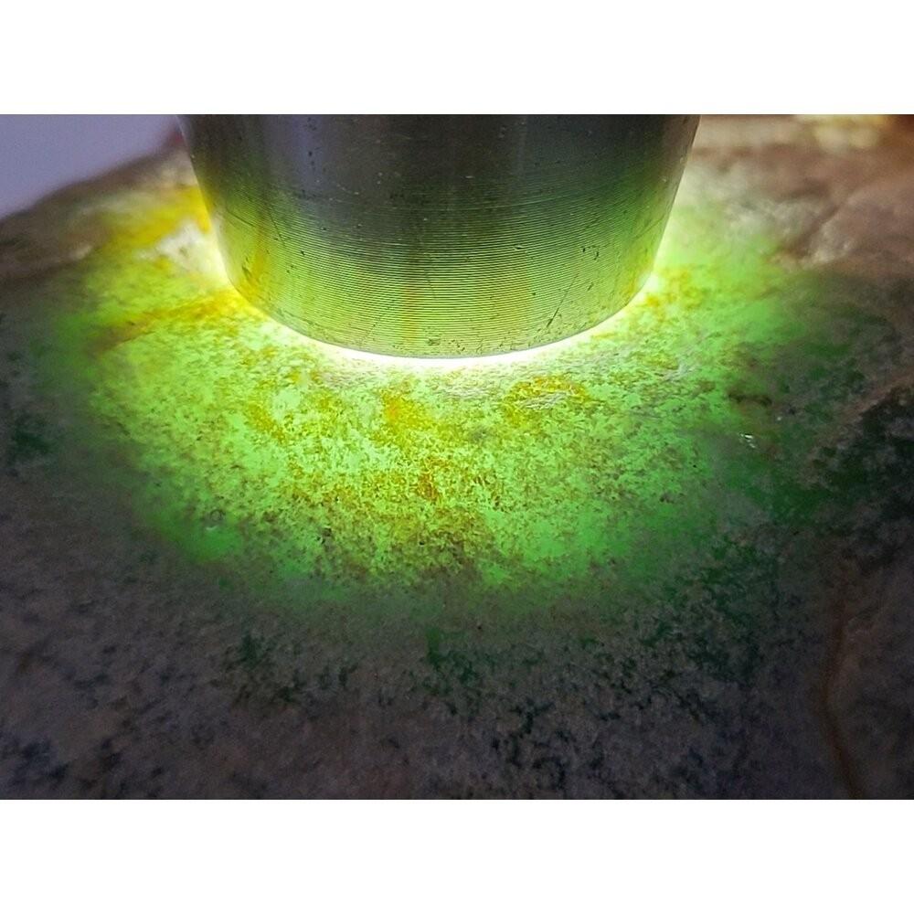 【七彩翡翠】危料 瓜料 瓜地馬拉 脫砂 發黑 原石 賭 冰種 牌子 戒面 台灣出貨  328g-細節圖2