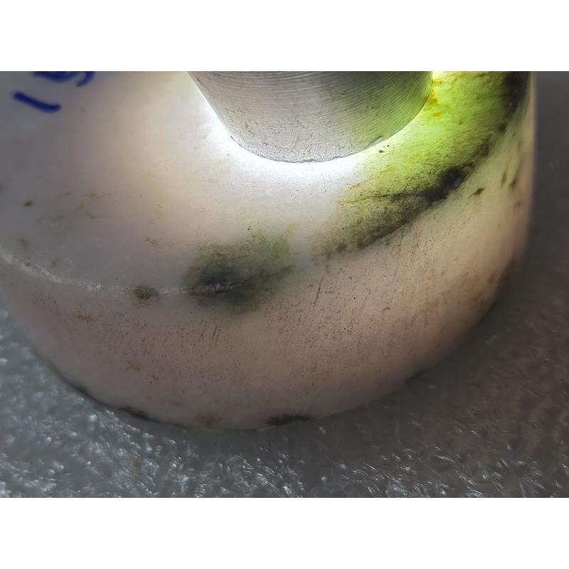 【七彩翡翠】編號159 緬甸 翡翠 天然 原石 翡翠毛料 全明料 拋光料 手鐲芯 文鎮 擺件 雕刻件 練雕-細節圖3