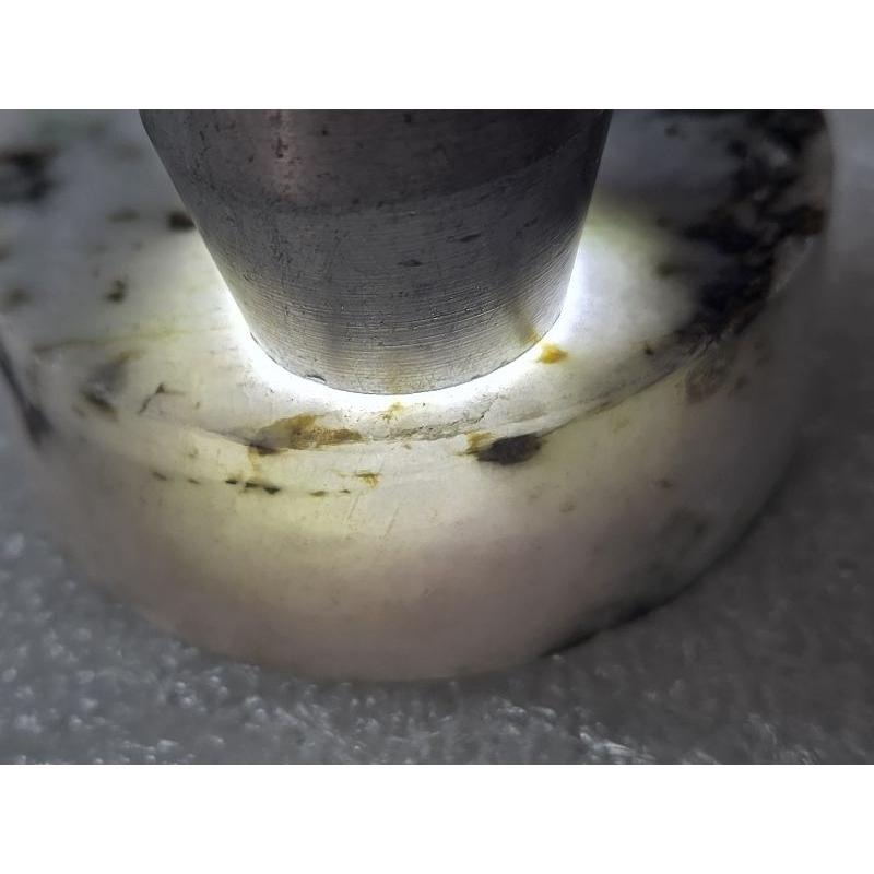 【七彩翡翠】編號159 緬甸 翡翠 天然 原石 翡翠毛料 全明料 拋光料 手鐲芯 文鎮 擺件 雕刻件 練雕-細節圖5