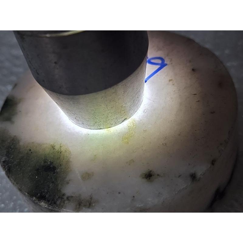 【七彩翡翠】編號159 緬甸 翡翠 天然 原石 翡翠毛料 全明料 拋光料 手鐲芯 文鎮 擺件 雕刻件 練雕-細節圖6