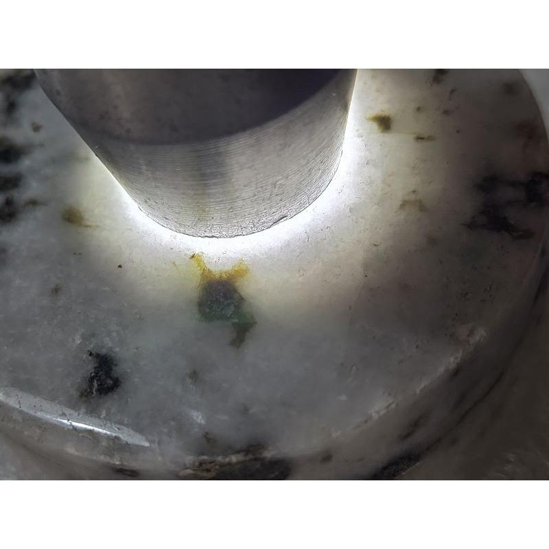 【七彩翡翠】編號159 緬甸 翡翠 天然 原石 翡翠毛料 全明料 拋光料 手鐲芯 文鎮 擺件 雕刻件 練雕-細節圖7