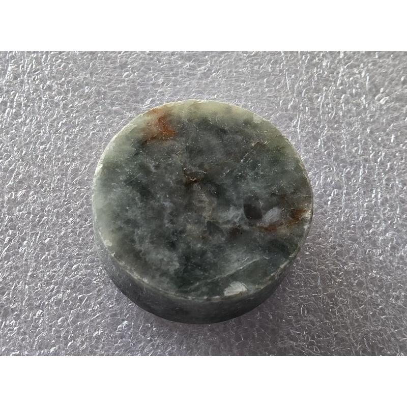 【七彩翡翠】編號55 緬甸 翡翠 天然 原石 翡翠毛料 全明料 拋光料 手鐲芯 文鎮 擺件 雕刻件 練雕-細節圖2
