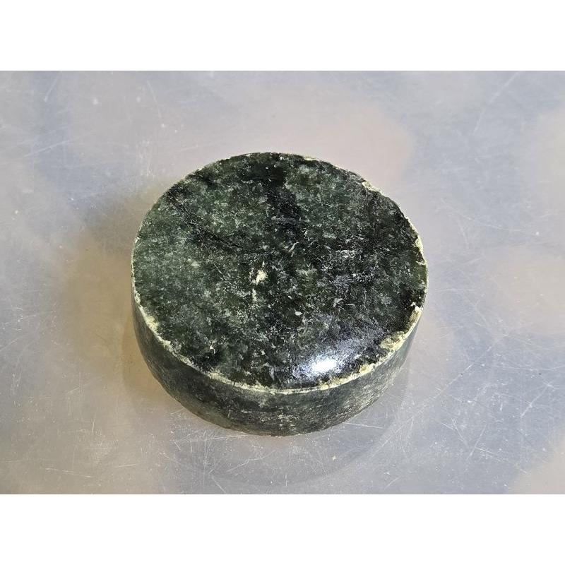 【七彩翡翠】編號35 緬甸 翡翠 天然 原石 翡翠毛料 全明料 拋光料 手鐲芯 文鎮 擺件 雕刻件 練雕-細節圖2