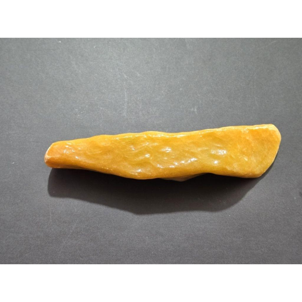 【七彩翡翠】 0404 天然A貨 緬甸 翡翠 原石掛件 原石 吊墜 墜子 吊飾  隨形牌 黃翡-細節圖4