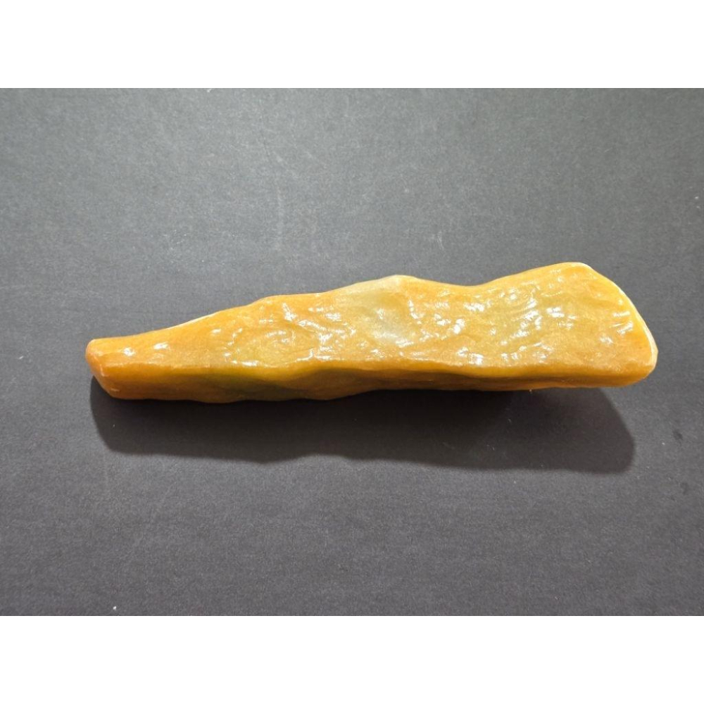 【七彩翡翠】 0404 天然A貨 緬甸 翡翠 原石掛件 原石 吊墜 墜子 吊飾  隨形牌 黃翡-細節圖6