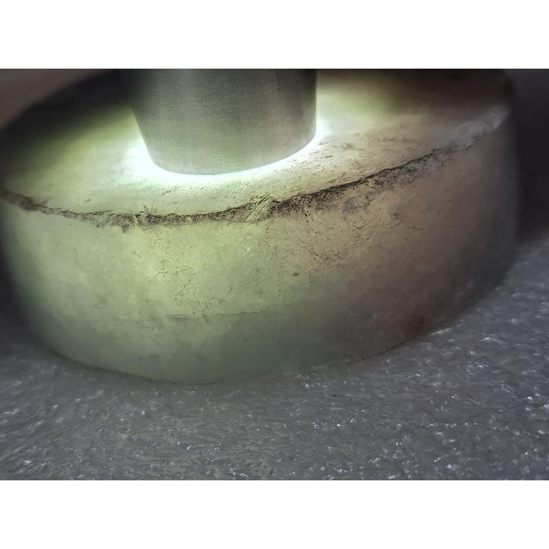 【七彩翡翠】編號141 緬甸 翡翠 天然 原石 翡翠毛料 全明料 拋光料 手鐲芯 文鎮 擺件 雕刻件 練雕-細節圖3