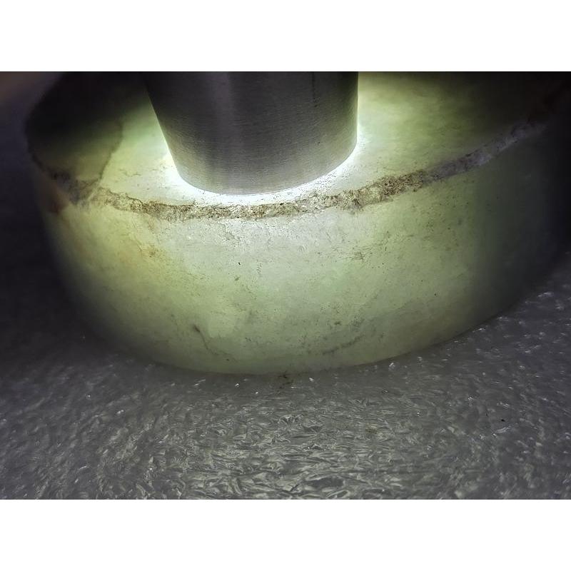 【七彩翡翠】編號141 緬甸 翡翠 天然 原石 翡翠毛料 全明料 拋光料 手鐲芯 文鎮 擺件 雕刻件 練雕-細節圖4