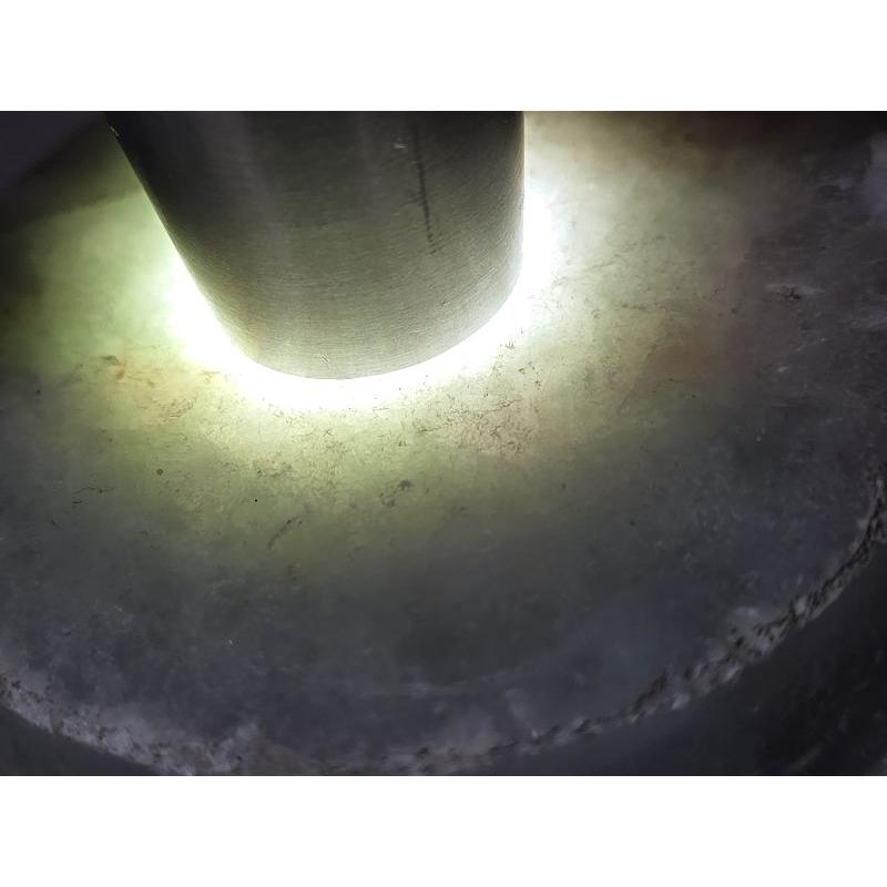 【七彩翡翠】編號141 緬甸 翡翠 天然 原石 翡翠毛料 全明料 拋光料 手鐲芯 文鎮 擺件 雕刻件 練雕-細節圖6