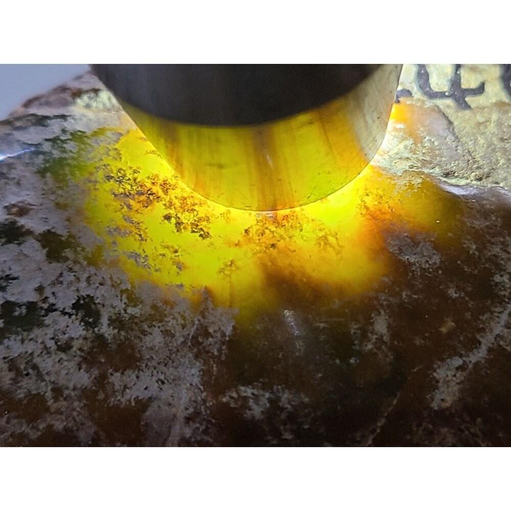 【七彩翡翠】危料 瓜料 瓜地馬拉 脫砂 發黑 原石 賭 冰種 牌子 戒面 台灣出貨  446g-細節圖3