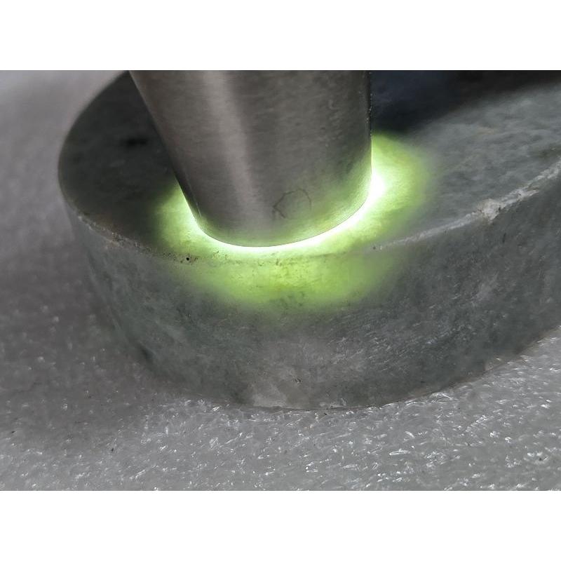 【七彩翡翠】編號146 緬甸 翡翠 天然 原石 翡翠毛料 全明料 拋光料 手鐲芯 文鎮 擺件 雕刻件 練雕-細節圖3