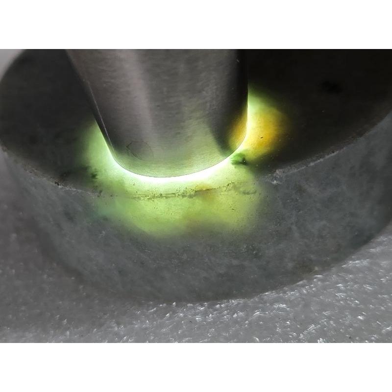 【七彩翡翠】編號146 緬甸 翡翠 天然 原石 翡翠毛料 全明料 拋光料 手鐲芯 文鎮 擺件 雕刻件 練雕-細節圖4