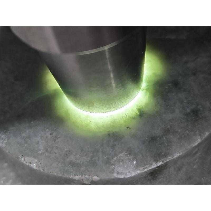 【七彩翡翠】編號146 緬甸 翡翠 天然 原石 翡翠毛料 全明料 拋光料 手鐲芯 文鎮 擺件 雕刻件 練雕-細節圖5