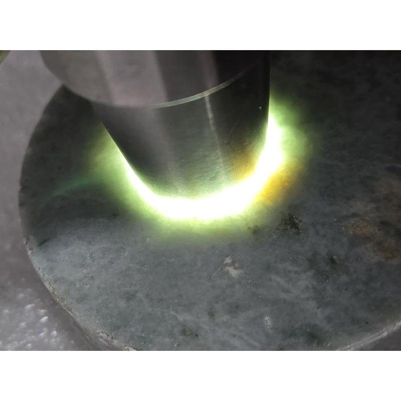 【七彩翡翠】編號146 緬甸 翡翠 天然 原石 翡翠毛料 全明料 拋光料 手鐲芯 文鎮 擺件 雕刻件 練雕-細節圖6