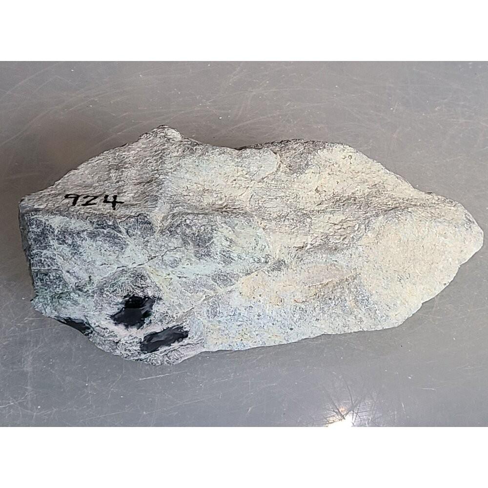 【七彩翡翠】危料 瓜料 瓜地馬拉 墨翠 原石 賭 牌子 戒面 台灣出貨  924g-細節圖8