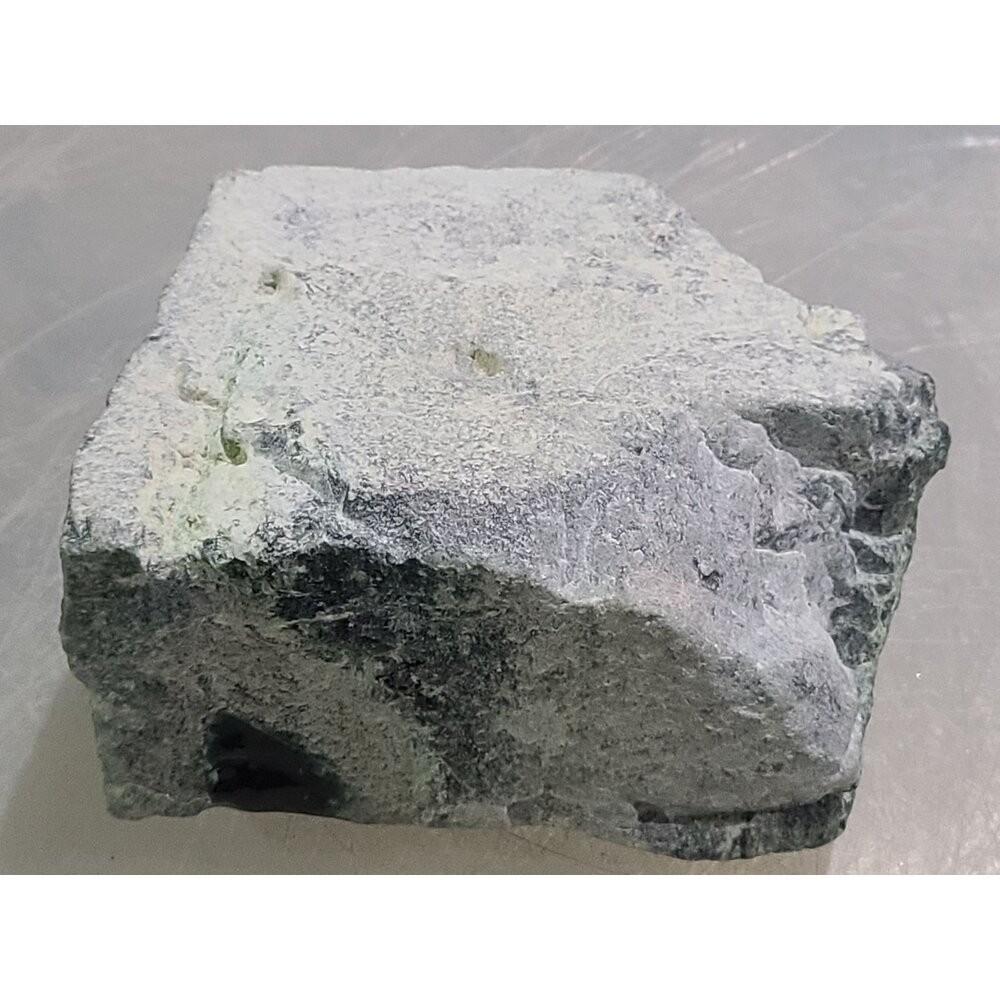 【七彩翡翠】危料 瓜料 瓜地馬拉 墨翠 原石 賭 牌子 戒面 台灣出貨  823g-細節圖6