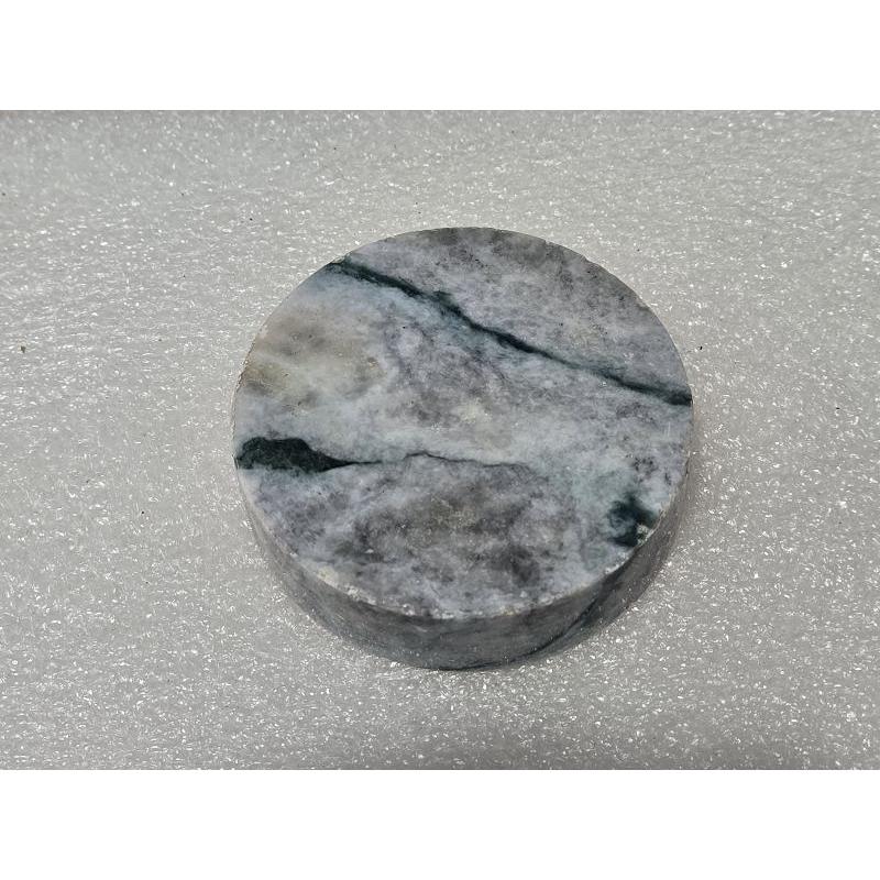 【七彩翡翠】編號147 緬甸 翡翠 天然 原石 翡翠毛料 全明料 拋光料 手鐲芯 文鎮 擺件 雕刻件 練雕-細節圖2