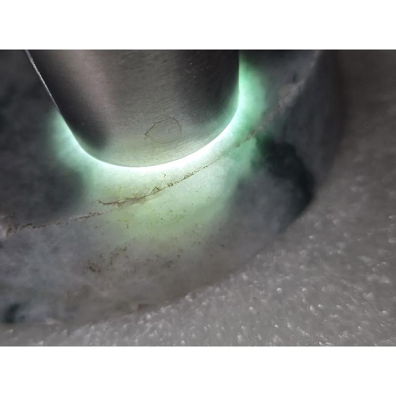 【七彩翡翠】編號147 緬甸 翡翠 天然 原石 翡翠毛料 全明料 拋光料 手鐲芯 文鎮 擺件 雕刻件 練雕-細節圖3