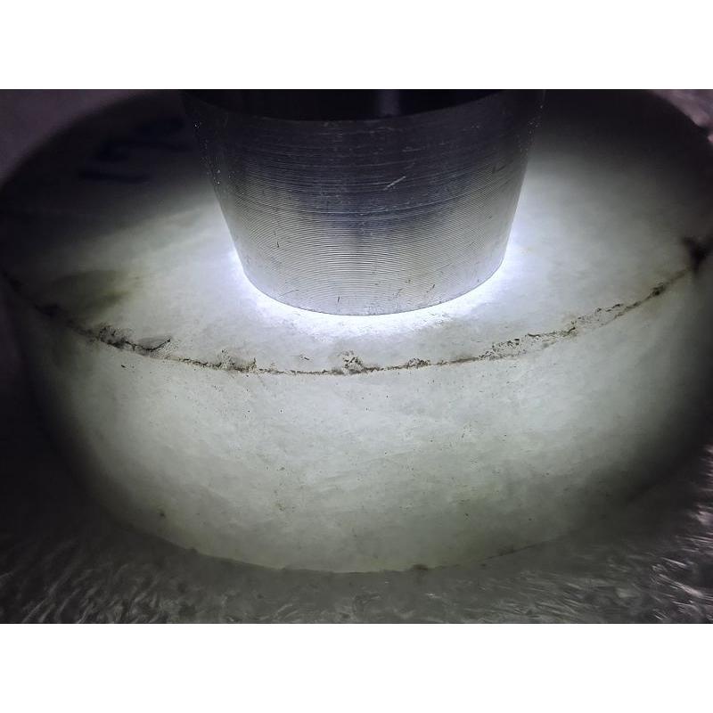 【七彩翡翠】編號170 緬甸 翡翠 天然 原石 翡翠毛料 全明料 拋光料 手鐲芯 文鎮 擺件 雕刻件 練雕-細節圖3