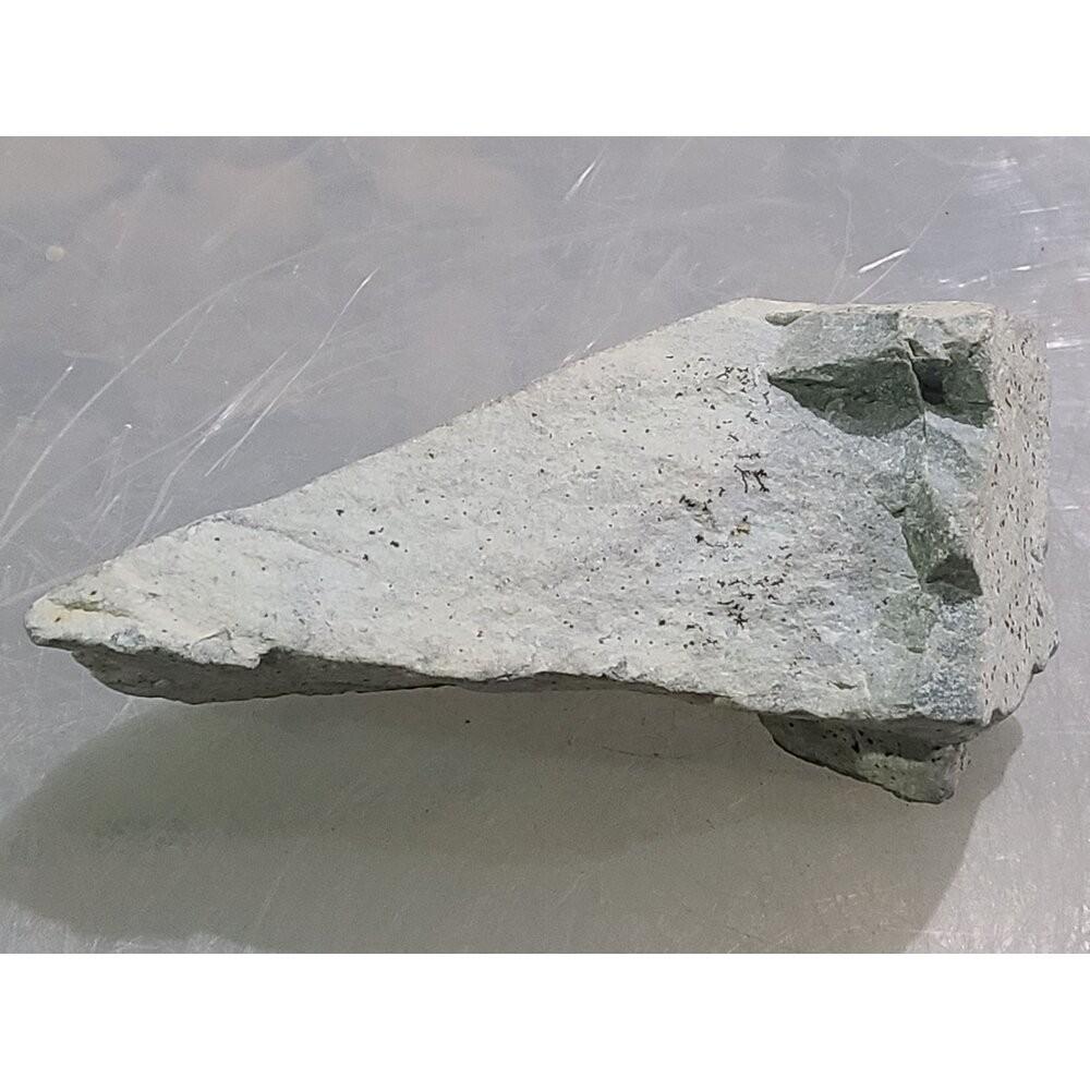 【七彩翡翠】危料 瓜料 瓜地馬拉 墨翠 原石 賭 牌子 戒面 台灣出貨  1033g-細節圖6