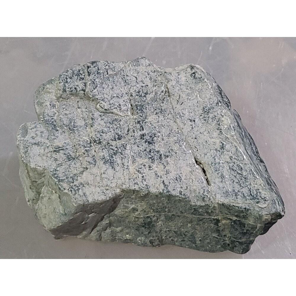 【七彩翡翠】危料 瓜料 瓜地馬拉 脫砂 墨翠 原石 賭 牌子 戒面 台灣出貨  905g-細節圖7