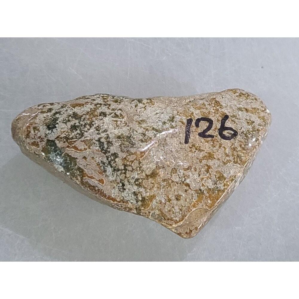 【七彩翡翠】危料 瓜料 瓜地馬拉 脫砂 發黑 原石 賭 冰種 牌子 戒面 台灣出貨  126g-細節圖6