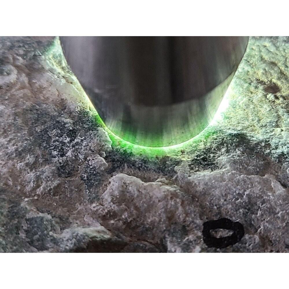 【七彩翡翠】危料 瓜料 瓜地馬拉 脫砂 墨翠 原石 賭 牌子 戒面 台灣出貨  490g-細節圖3