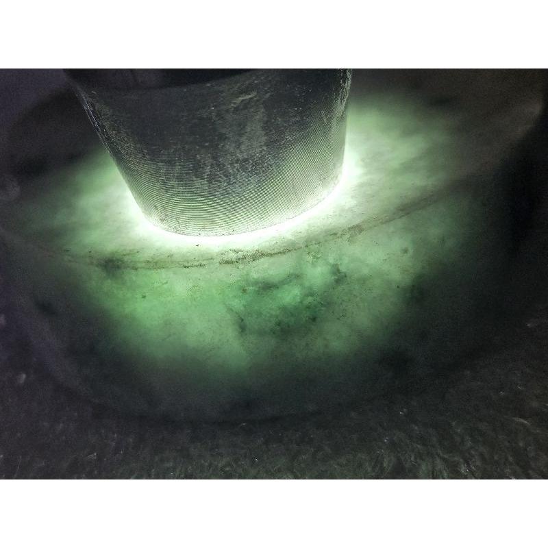 【七彩翡翠】編號125 緬甸 翡翠 天然 原石 翡翠毛料 全明料 拋光料 手鐲芯 文鎮 擺件 雕刻件 練雕-細節圖3