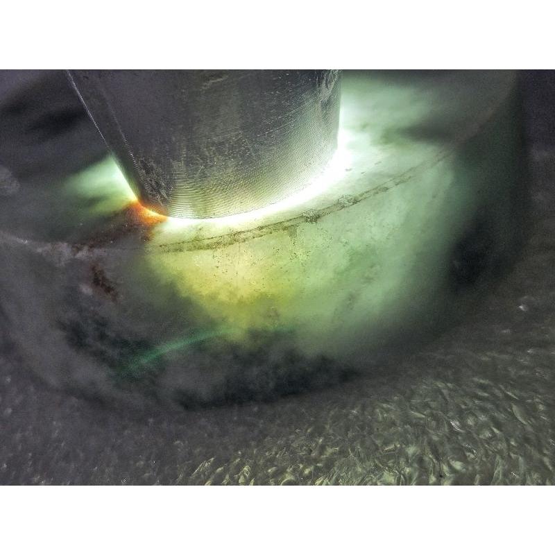 【七彩翡翠】編號125 緬甸 翡翠 天然 原石 翡翠毛料 全明料 拋光料 手鐲芯 文鎮 擺件 雕刻件 練雕-細節圖5