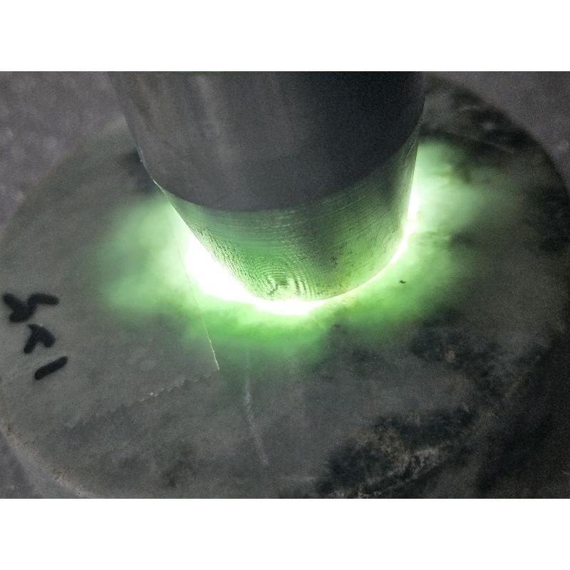 【七彩翡翠】編號125 緬甸 翡翠 天然 原石 翡翠毛料 全明料 拋光料 手鐲芯 文鎮 擺件 雕刻件 練雕-細節圖6