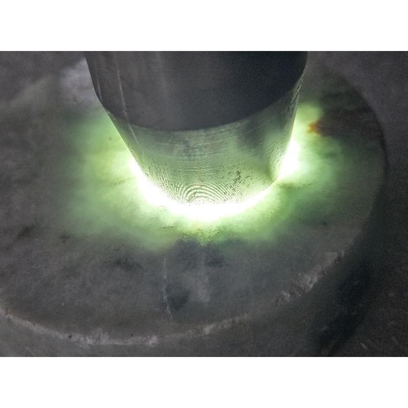 【七彩翡翠】編號125 緬甸 翡翠 天然 原石 翡翠毛料 全明料 拋光料 手鐲芯 文鎮 擺件 雕刻件 練雕-細節圖7