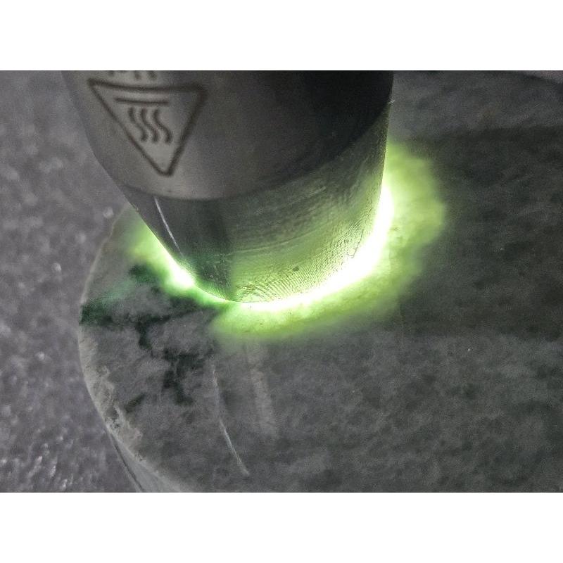 【七彩翡翠】編號124 緬甸 翡翠 天然 原石 翡翠毛料 全明料 拋光料 手鐲芯 文鎮 擺件 雕刻件 練雕-細節圖6