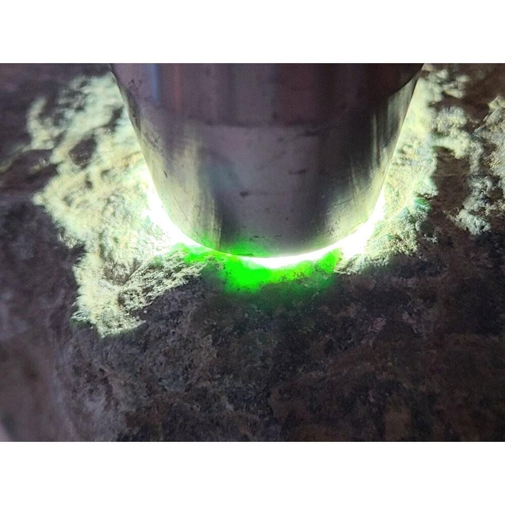 【七彩翡翠】危料 瓜料 瓜地馬拉 脫砂 墨翠 原石 賭 牌子 戒面 台灣出貨  1129g-細節圖5