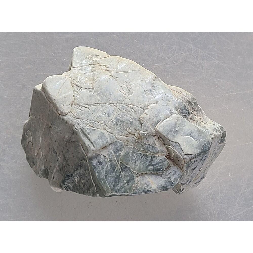 【七彩翡翠】危料 瓜料 瓜地馬拉 脫砂 墨翠 原石 賭 牌子 戒面 台灣出貨  250g-細節圖4