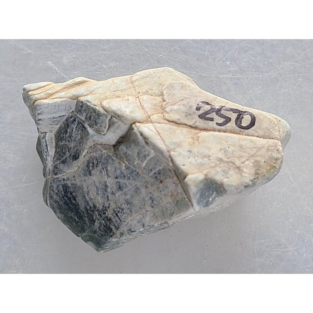 【七彩翡翠】危料 瓜料 瓜地馬拉 脫砂 墨翠 原石 賭 牌子 戒面 台灣出貨  250g-細節圖5