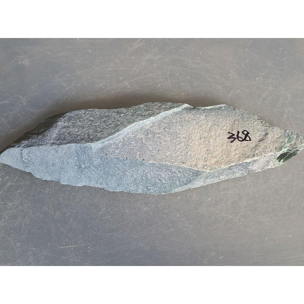 【七彩翡翠】危料 瓜料 瓜地馬拉 墨翠 原石 賭 牌子 戒面 台灣出貨  368g-細節圖6