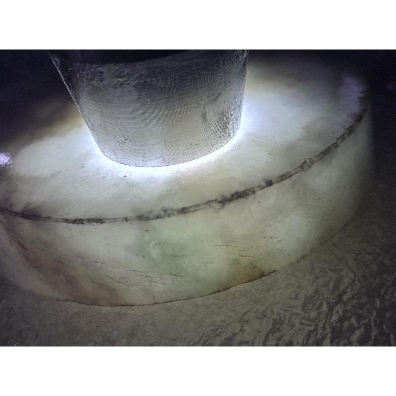 【七彩翡翠】編號117 緬甸 翡翠 天然 原石 翡翠毛料 全明料 拋光料 手鐲芯 文鎮 擺件 雕刻件 練雕-細節圖5