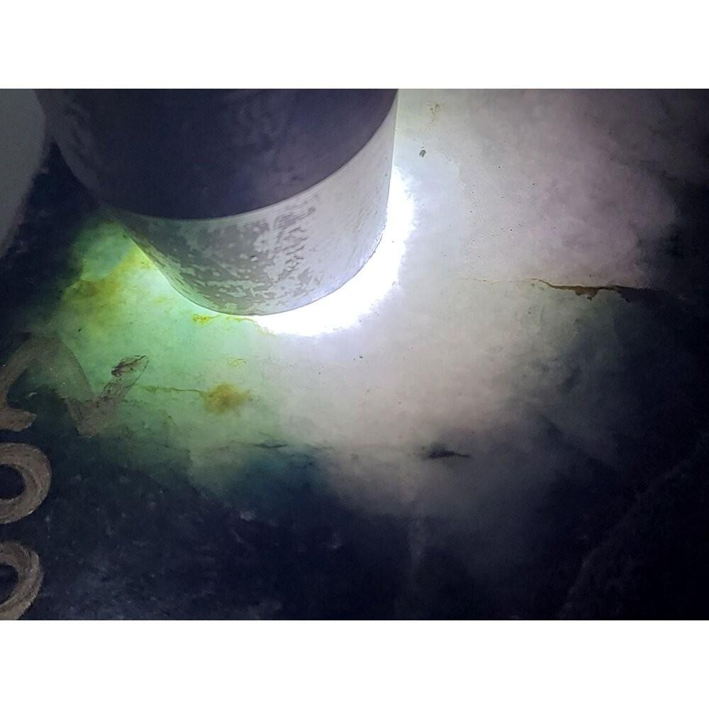【七彩翡翠】 緬甸 翡翠 天然 原石 翡翠毛料 半明料 改口料 局部拋光 台灣現貨 802g-細節圖5